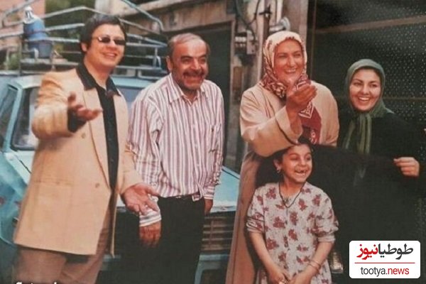 (فیلم) سکانس عالی و فوق العاده خنده دار علی صادقی از سریال خاطره انگیز خانه به دوش/ کی بابا میخواد؟!