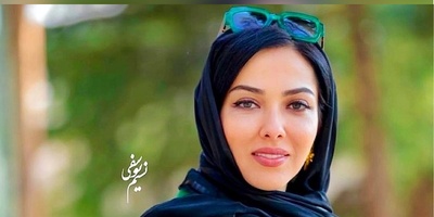 سلفی آسانسوری لیلا اوتادی با استایل شیک و جذابش