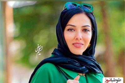 سلفی آسانسوری لیلا اوتادی با استایل شیک و جذابش
