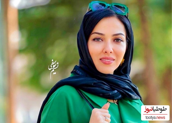 سلفی آسانسوری لیلا اوتادی با استایل شیک و جذابش