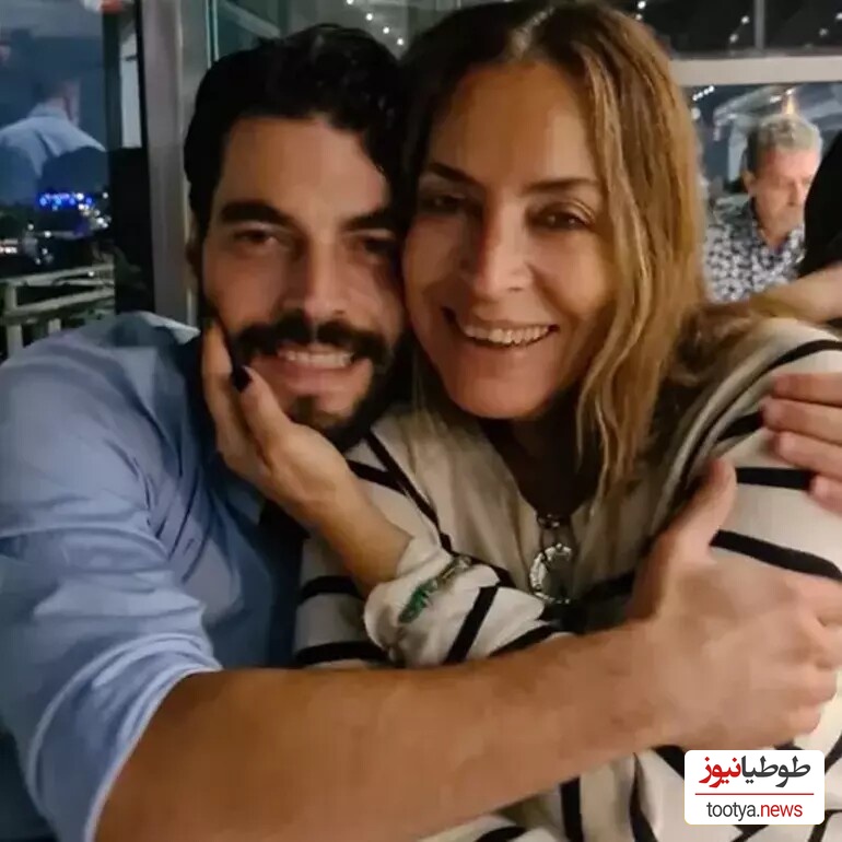 هنرمند دیگری در سوگ مادرش نشست/ اشک های بازیگر سرشناس بر سر خانه ابدی مادرش+عکس