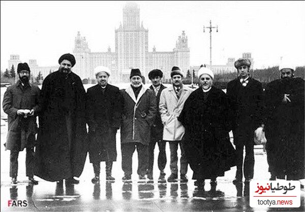 موسی صدر و شهید چمران در روسیه