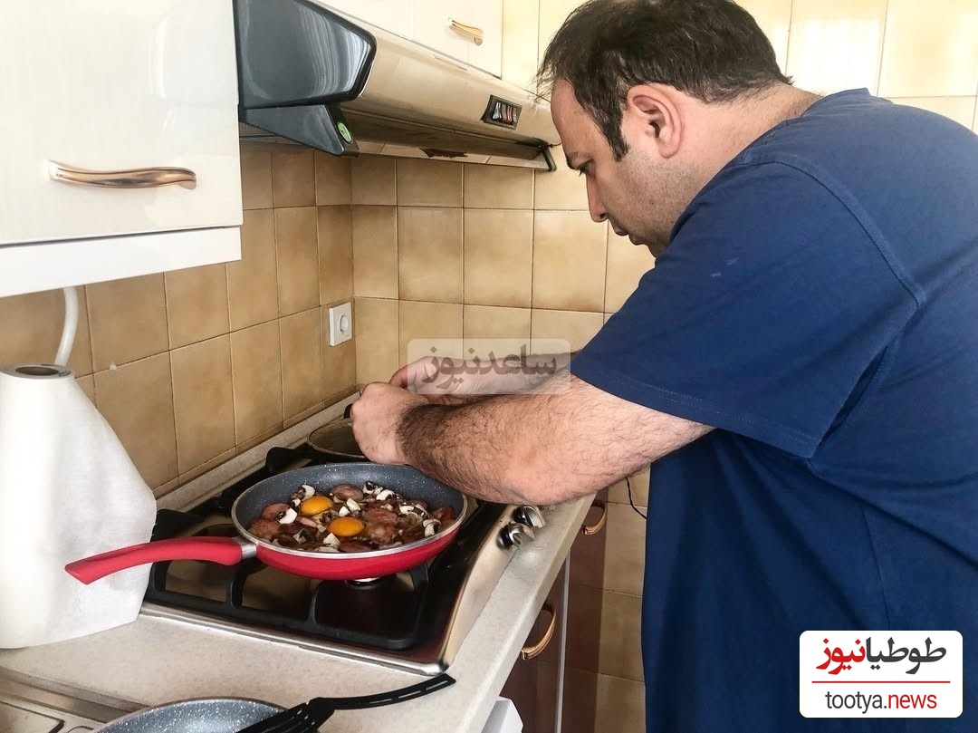 چیدمان منزل علی اوجی و نرگس محمدی