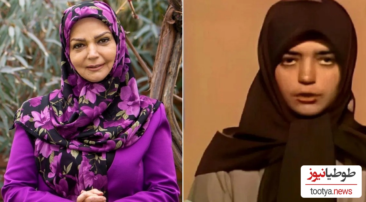 بازگشت الهه رضایی به دنیای کودکی‌ها؛ شادی و بازی در پارک