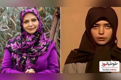 بازگشت الهه رضایی به دنیای کودکیها؛ شادی و بازی در پارک