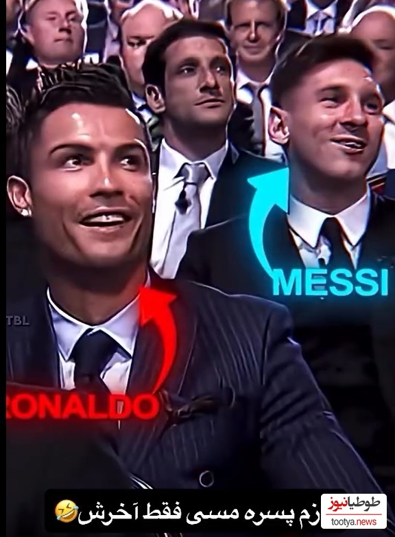 برای همیشه پایان به چالش برتری رونالدو یا لیونل مسی/ دلم برای مسی سوخت با این پسری که داره، رسما مار تو آستینش داره پرورش میده😂