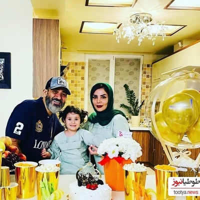 فیلم/ نگاهی به چیدمان باشکوه منزل مهران غفوریان بازیگر سریال «زیر آسمان شهر» و همسرش/ از اتاق بیلیارد و اتاق تاب بازی ویژه هانا تا لوسترهای اعیانی و کابینت های مدرن