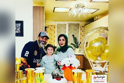 فیلم/ نگاهی به چیدمان باشکوه منزل مهران غفوریان بازیگر سریال «زیر آسمان شهر» و همسرش/ از اتاق بیلیارد و اتاق تاب بازی ویژه هانا تا لوسترهای اعیانی و کابینت های مدرن