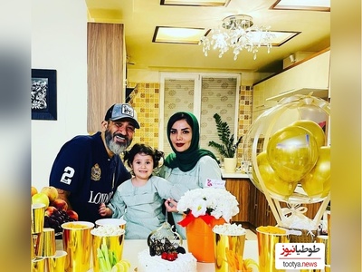 فیلم/ نگاهی به چیدمان باشکوه منزل مهران غفوریان بازیگر سریال «زیر آسمان شهر» و همسرش/ از اتاق بیلیارد و اتاق تاب بازی ویژه هانا تا لوسترهای اعیانی و کابینت های مدرن