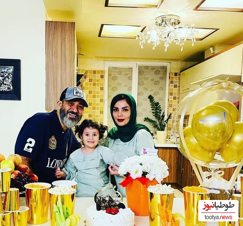 فیلم/ نگاهی به چیدمان باشکوه منزل مهران غفوریان بازیگر سریال «زیر آسمان شهر» و همسرش/ از اتاق بیلیارد و اتاق تاب بازی ویژه هانا تا لوسترهای اعیانی و کابینت های مدرن