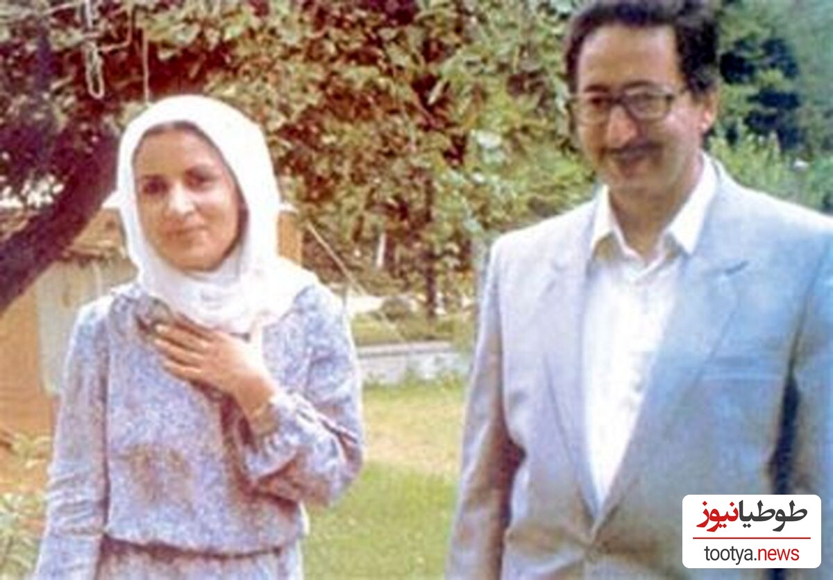 عکس)واکنش هاشمی رفسنجانی به لباس نامناسب همسر بنی صدر !/عذرا حسینی که بود و چه نقشی در زندگی بنی صدر داشت؟