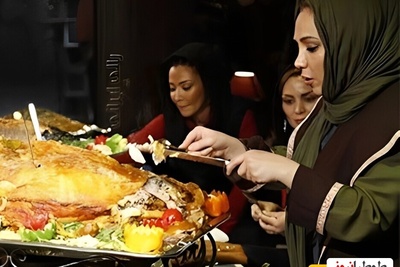 چیدمان سفره غذای خوش اشتها ترین بازیگران و هنرمندان ایرانی/ تدارک فینگرفود نرگس محمدی، نعیمه نظام دوست و ضیافت شام یرانی مریم امیرجلالی، بهاره رهنما و...