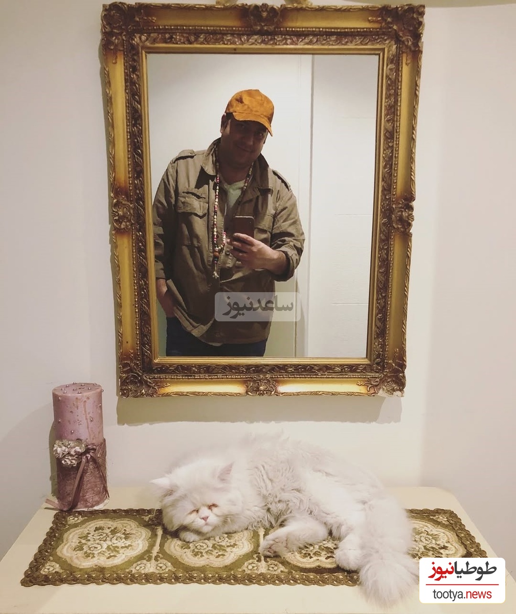 چیدمان منزل علی اوجی و نرگس محمدی