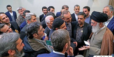 تقاضای شهاب حسینی از رهبر معظم انقلاب: خیلی سخته که در این لحظه در محضر شما... +ویدئو