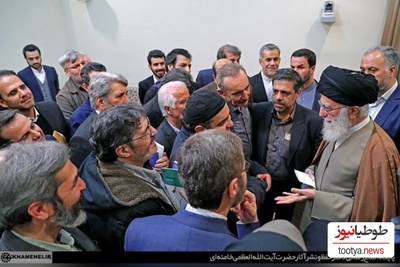 تقاضای شهاب حسینی از رهبر معظم انقلاب: خیلی سخته که در این لحظه در محضر شما... +ویدئو