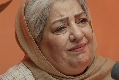 فاطمه شکری بازیگر پیشکسوت در حضور مازیار لرستانی: آرزو دارم بمیرم!