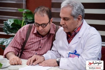 پشتصحنهی خندهدار سریال "در حاشیه" / مهران مدیری خودش از خنده نمیدونه چیکار کنه+فیلم😂😂