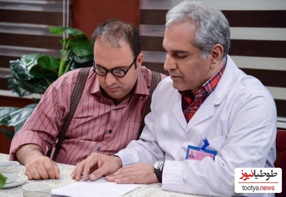 پشتصحنهی خندهدار سریال "در حاشیه" / مهران مدیری خودش از خنده نمیدونه چیکار کنه+فیلم😂😂