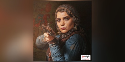 چیدمان شاهانه منزل الهام پاوه‌نژاد بازیگر سریال «شکارگاه»با نگاهی به فرش ماهی و کتابخانه پر تا گل‌های خوش آب و رنگ بهاری
