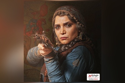 چیدمان شاهانه منزل الهام پاوه‌نژاد بازیگر سریال «شکارگاه»با نگاهی به فرش ماهی و کتابخانه پر تا گل‌های خوش آب و رنگ بهاری