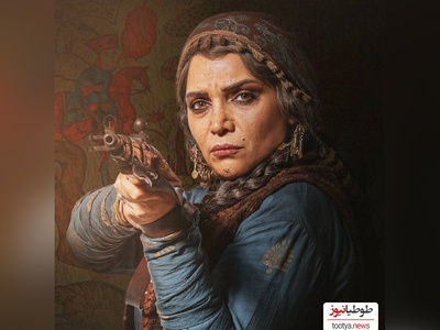 چیدمان شاهانه منزل الهام پاوه‌نژاد بازیگر سریال «شکارگاه»با نگاهی به فرش ماهی و کتابخانه پر تا گل‌های خوش آب و رنگ بهاری