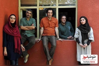 پشت صحنه سریال ساختمان پزشکان از خودش خنده‌دار تره؛ اگه باور نمیکنین اینو ببینید🤣+فیلم