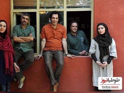 پشت صحنه سریال ساختمان پزشکان از خودش خنده‌دار تره؛ اگه باور نمیکنین اینو ببینید🤣+فیلم