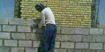 خلاقیت خنده دار اوستای بنا برای ساخت خونه دوبلکس در متراژ پایین حماسه ساز شد! مغزشو باید تو موزه نگه داشت😂