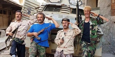 سکانس برتر سریال پایتخت/ عاشق انگلیسی حرف زدن بهتاش شدم/ میگن زبان فراره ولی نه در این حد😂