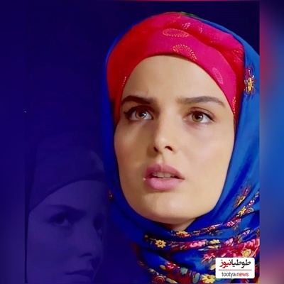 یادی کنیم از سلفی  دوستانه غزاله اکرمی با بهادر زمانی در پشت صحنه سریال «سوجان»/ آدم حسابی، پهلوون صفت و مشتی