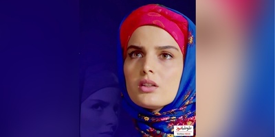 یادی کنیم از سلفی  دوستانه غزاله اکرمی با بهادر زمانی در پشت صحنه سریال «سوجان»/ آدم حسابی، پهلوون صفت و مشتی