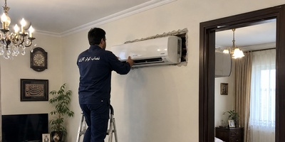 دیگر نیازی به خرید دو کولر ندارید! این نصابِ ایرانی با یک ایده عجیب، پولِ شما را ذخیره کرد!
