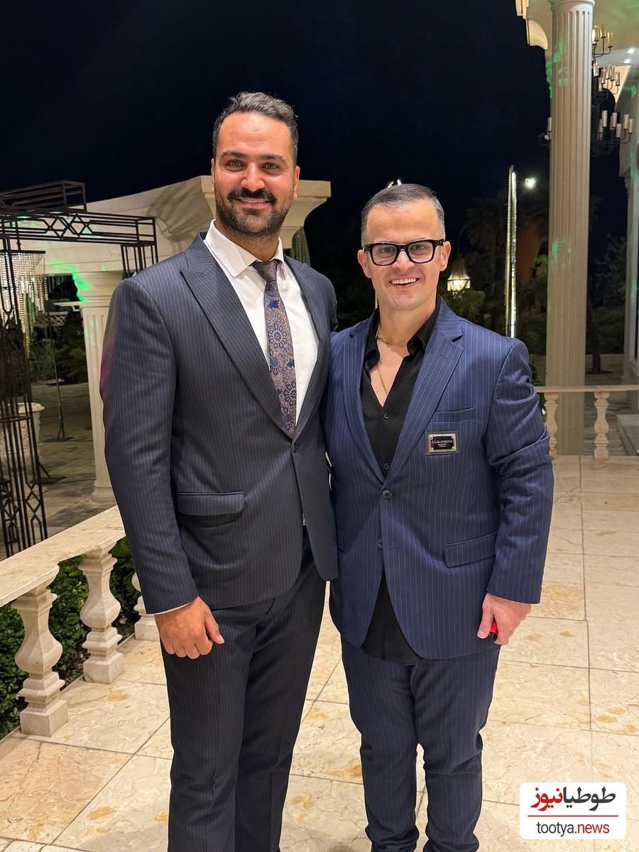 عروسی محمد نادری