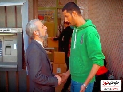 حال گیری خفن به سبک بهرام افشاری، بهتاش "پایتخت" + ویدیو / بهرام اصلا برای خودش یه سبک زندگیه؛ عالیه این بشر😂😂