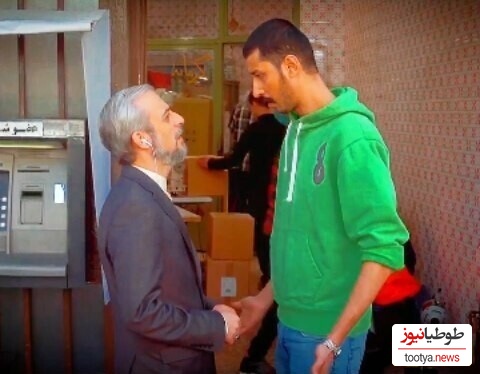 حال گیری خفن به سبک بهرام افشاری، بهتاش "پایتخت" + ویدیو / بهرام اصلا برای خودش یه سبک زندگیه؛ عالیه این بشر😂😂