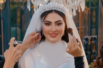 نگاهی به لوازم آرایشی گران قیمت مریم مومن برای گریم عروسی اش از برند های مشهور با کیفیت مرغوب