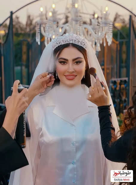 نگاهی به لوازم آرایشی گران قیمت مریم مومن برای گریم عروسی اش از برند های مشهور با کیفیت مرغوب