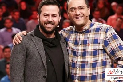 یادی کنیم از شیرین کاری های رامبد جوان و هومن سیدی در جشنواره فیلم فجر/ رامبد جوان: ببخشید قوز دارم و همینطور شکم اضافه!😂+فیلم