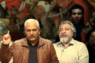 (ویدئو) یادی کنیم از حرکت فوق العاده زیبای مهران مدیری و اهدای 500میلیون از جیب خودش به عمو رجب در برنامه گل یا پوچ