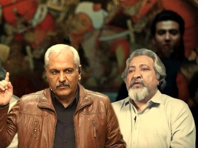 (ویدئو) یادی کنیم از حرکت فوق العاده زیبای مهران مدیری و اهدای 500میلیون از جیب خودش به عمو رجب در برنامه گل یا پوچ