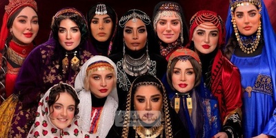زیبایی الهام بخش جای جای ایران عزیز برای پوشش بازیگران ایرانی/ الهام حمیدی، مونا کرمی، حدیث فولادوند، هلیا امامی، جوانه دلشاد و...