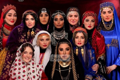 زیبایی الهام بخش جای جای ایران عزیز برای پوشش بازیگران ایرانی/ الهام حمیدی، مونا کرمی، حدیث فولادوند، هلیا امامی، جوانه دلشاد و...