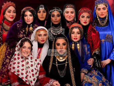 زیبایی الهام بخش جای جای ایران عزیز برای پوشش بازیگران ایرانی/ الهام حمیدی، مونا کرمی، حدیث فولادوند، هلیا امامی، جوانه دلشاد و...