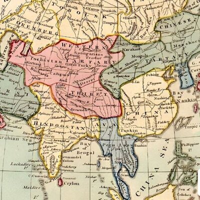 (عکس) ایران در آسیای 234 سال پیش