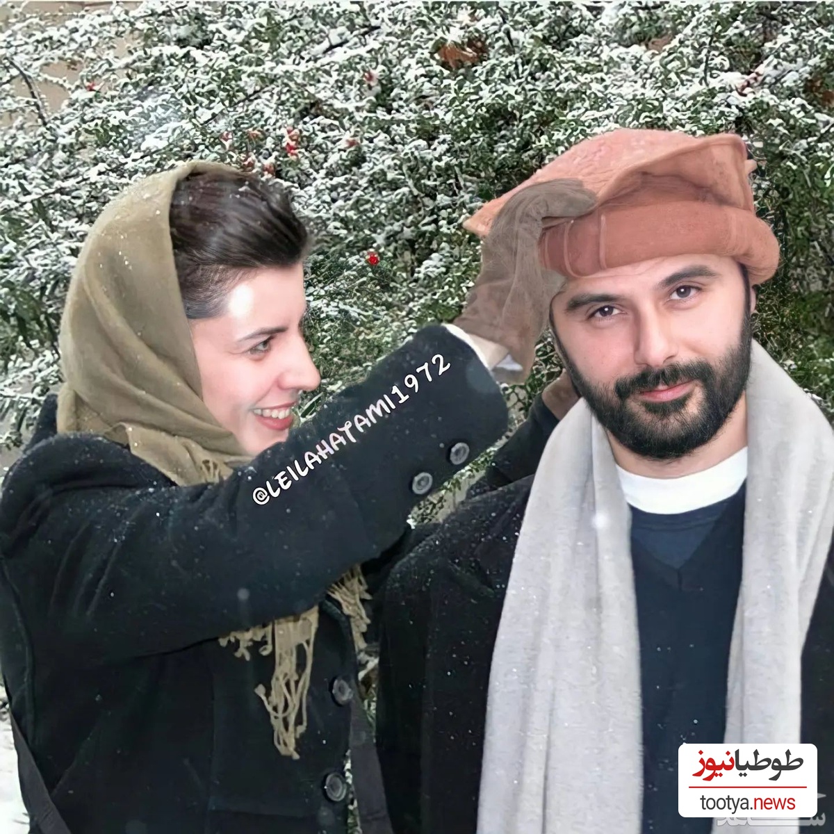 لیلا حاتمی