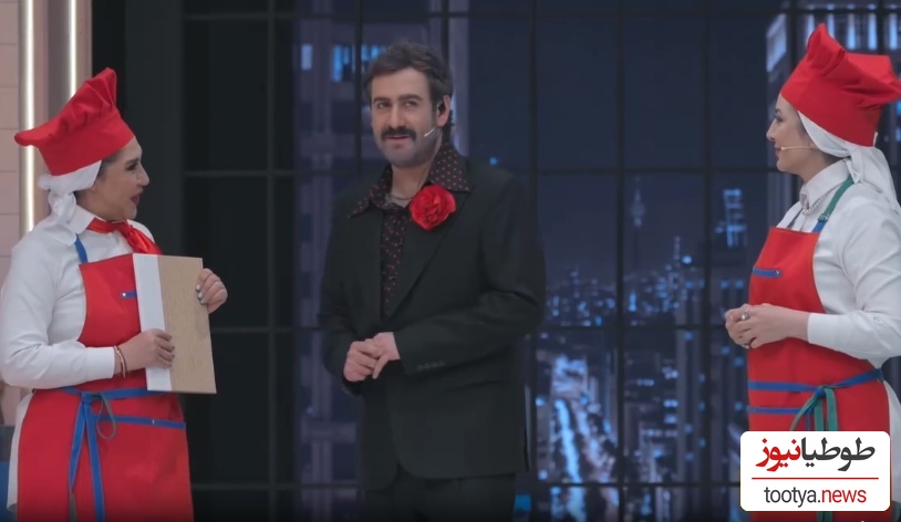 عشق ابدی؟ پای نسیم ادبی، رویا میرعلمی و نیما شعبان‌نژاد به برنامه «عشق آبکی» باز شد!