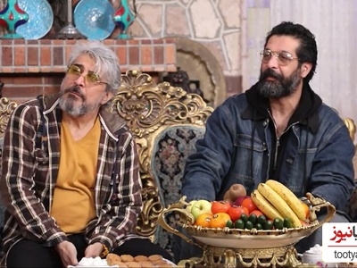 (ویدئو) نگاهی به چیدمان فوق لاکچری منزل فیروز کریمی در شام ایرانی/ عجب دست پختی داره