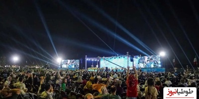 کنسرت هزاران نفری میدان انقلاب با اجرای مصطفی راغب، حامد همایون، میثم ابراهیمی و پرواز همای