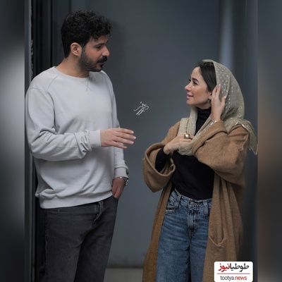 غوغای تیپ و استایل شیک هنرمندان در نمایش ملاحظات امنیتی :الناز حبیبی ، فاطیما بهارمست ،مجید یوسفی ، امیر نوروزی و وحید منتظری