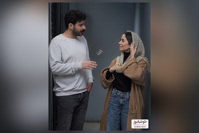 غوغای تیپ و استایل شیک هنرمندان در نمایش ملاحظات امنیتی :الناز حبیبی ، فاطیما بهارمست ،مجید یوسفی ، امیر نوروزی و وحید منتظری